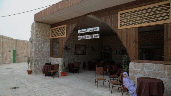 حواري وأزقة القدس في غزة