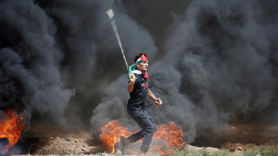 فلسطين تنتفض في «مليونية القدس»