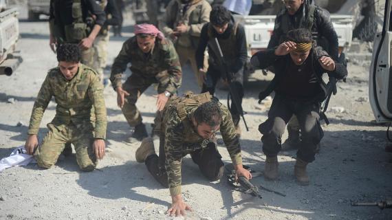 الجيش السوري الحر يحرر مدينة الباب من قبضة تنظيم الدولة شمالي سوريا