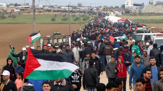 الحدث الأكبر على مستوى فلسطين.. مسيرة العودة الكبرى
