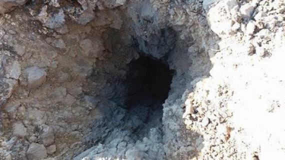 الصواريخ "الإسرائيلية" التي استهدفت الأراضي الزراعية شرق حي الشجاعية