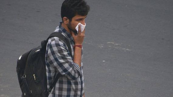 الحكومة الهندية تعلن حالة الطوارئ بسبب وصول التلوث لـ مستويات خطيرة في البلاد