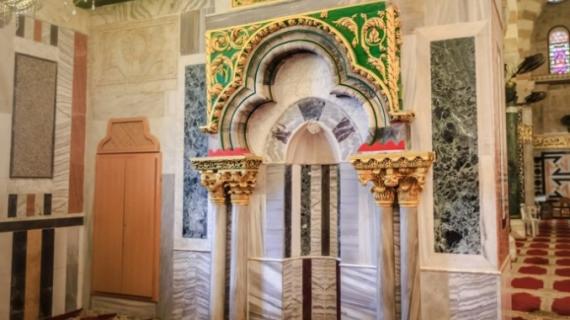 محاريب المسجد الأقصى