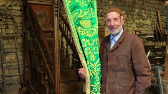 صناعة المنابر الخشبية في تركيا