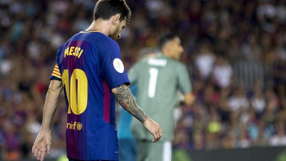 حسرة لاعبي برشلونة بفوز ريال مدريد بثلاثية مقابل هدف واحد في ذهاب السوبر الإسباني