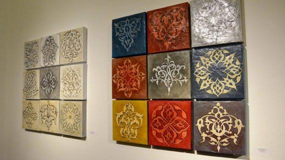 فنانة التركية تفتتح معرضها الشخصي الـ11 في أشهر دور العرض الفنية بالعاصمة الإيطالية روما