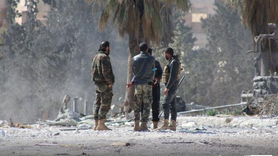 صور من داخل مدينة الباب بريف حلب الشرقي