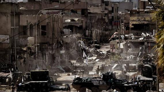 المواجهات بين القوات العراقية وتنظيم الدولة في الموصل