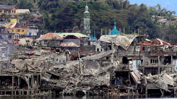مدينة مراوي المسلمة في الفلبين.. هكذا أصبحت بعد المعارك بين تنظيم الدولة "داعش" والسلطات الفلبينية