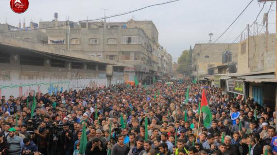 مسيرات جماهيرية في قطاع غزة بـ"جمعة الإرادة والتحدي" نصرة للقدس