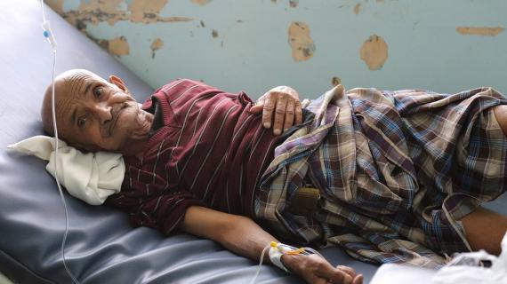 ارتفاع وفيات الكوليرا في اليمن إلى 2054