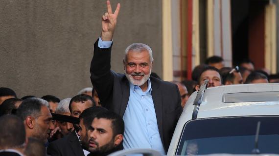 قيادة حركة حماس تلتقي الحكومة الفلسطينية والفصائل في غزة