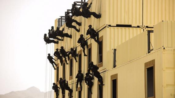 تدريبات للقوات الخاصة السعودية في المدينة المنورة