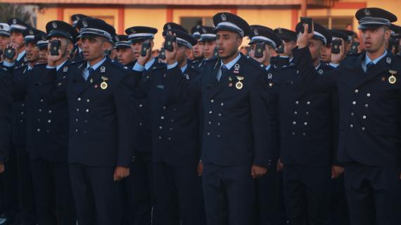 حفل تخريج الفوج السادس بكلية الرباط الجامعية