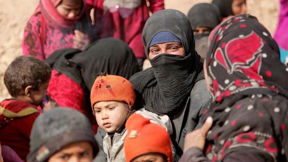 فرار عشرات الآلاف من غربي الموصل بسبب المعارك