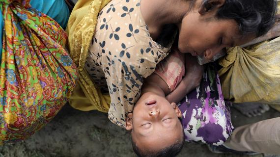 الأمم المتحدة: 11 ألف من الروهنغيا فروا من ميانمار في يوم واحد فقط