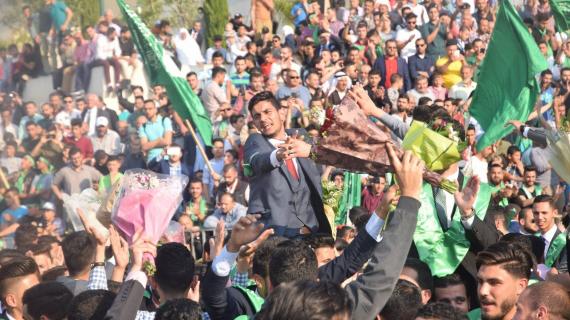 احتفالات التخرج بجامعة النجاح