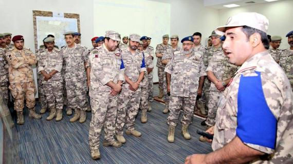 انتهاء تمرين "الدرع الحديدي" الذي نفذته القوات البرية الأميرية القطرية مع القوات التركية