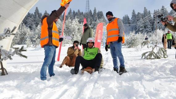 سباق التزلج التقليدي على الثلوج في تركيا