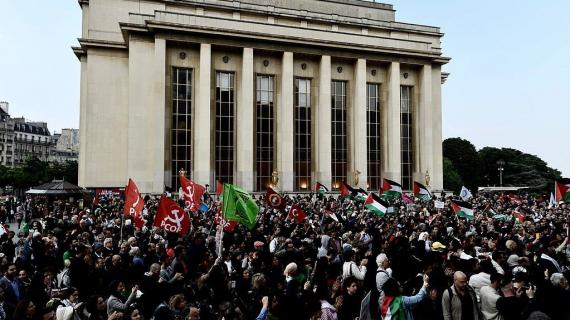 مظاهرات لليوم الثاني في باريس رفضا لمجازر الاحتلال في غزة
