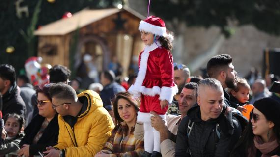 بيت لحم تستقبل زائريها بمناسبة عيد الميلاد