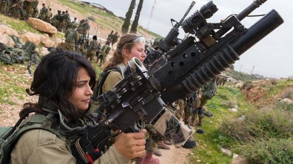 تدريبات لجيش الاحتلال شرق جنين