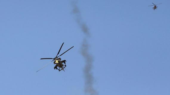 مشاهد من المعارك الدائرة بين تنظيم الدولة والقوات العراقية غربي الموصل