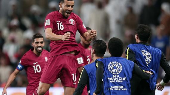 قطر تقهر الإمارات برباعية وتبلغ النهائي الآسيوي