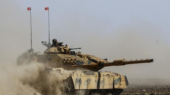 تواصل المناورات العسكرية التركية العراقية المشتركة على الحدود