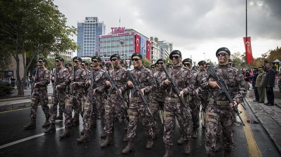 تركيا تحتفل بالذكرى ال93 لاعلان الجمهورية