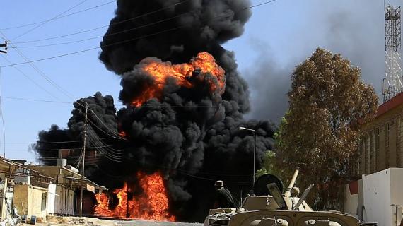 القوات العراقية تقترب من إعلان استعادة تلعفر