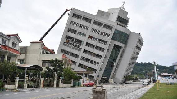 زلزال يضرب شرق جزيرة تايوان