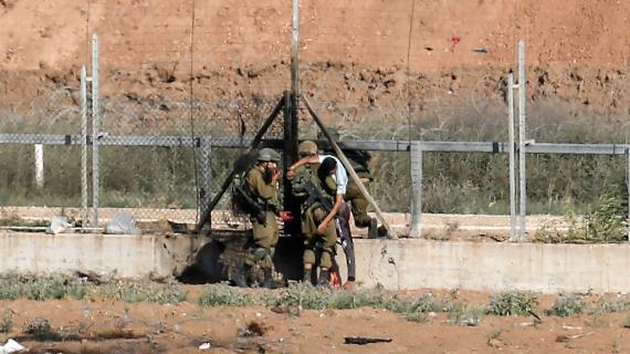 قوات الاحتلال تصيب شاباً وتعتقله شرق جباليا