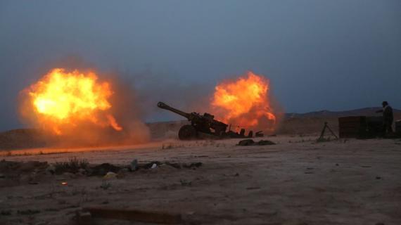 معارك متواصلة بين القوات العراقية وتنظيم الدولة غربي الموصل