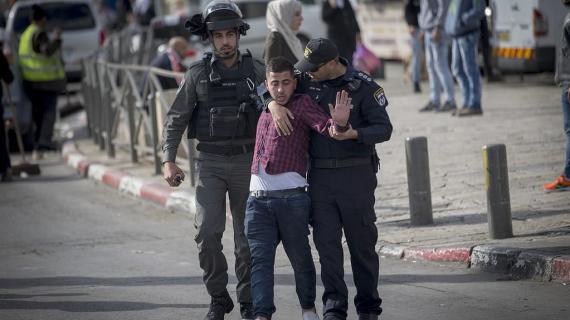 حملة اعتقالات ومضايقات واسعة شهدتها مدينة القدس اليوم