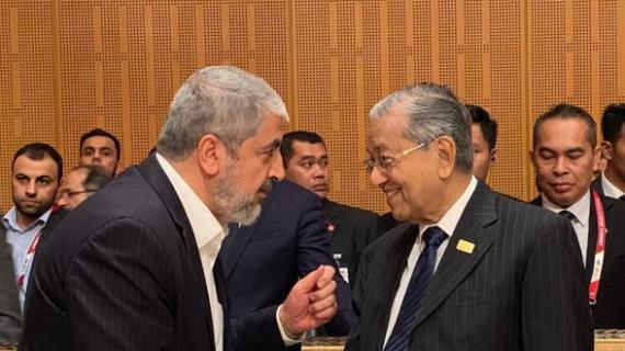 لقاءات وفد حركة حماس هامش قمة كوالالمبور الإسلامية