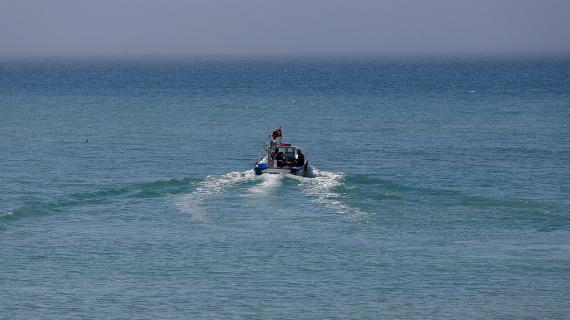 غرق سفينة حربية روسية إثر حادث اصطدام قبالة إسطنبول