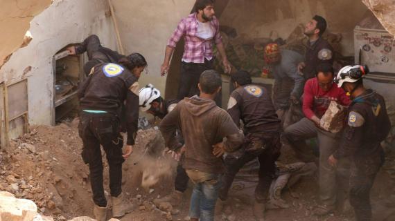 سوريا..طائرات النظام تقتل 4 مدنيين وتصيب العشرات غرب حلب