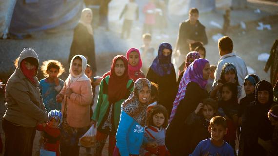 العراق: عدد نازحي نينوى يتجاوز 71 ألفا منذ بدء عملية الموصل