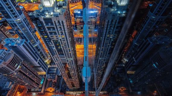 صور متنوعة من مدينة دبي التقطها المصور Ziryab Alghabri