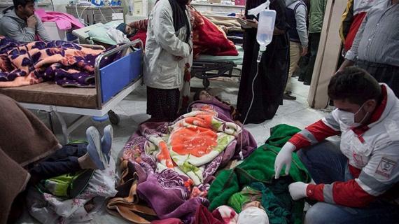 صور من محافظة كرمانشاه الإيرانية التي ضربها الزلزال مساء أمس