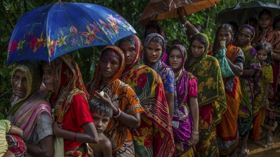 ارتفاع عدد الروهنغيا الفارين إلى بنغلاديش إلى 480 ألفا