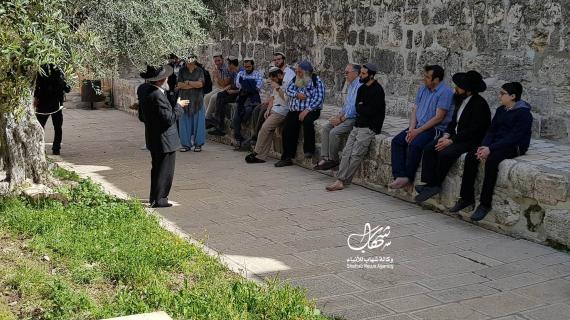 مستوطنون يقتحمون المسجد الأقصى المبارك