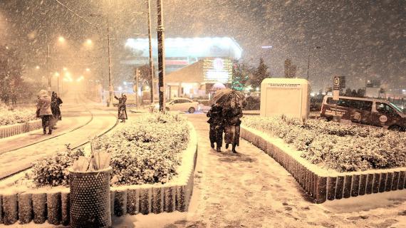 الثلوج في تركيا