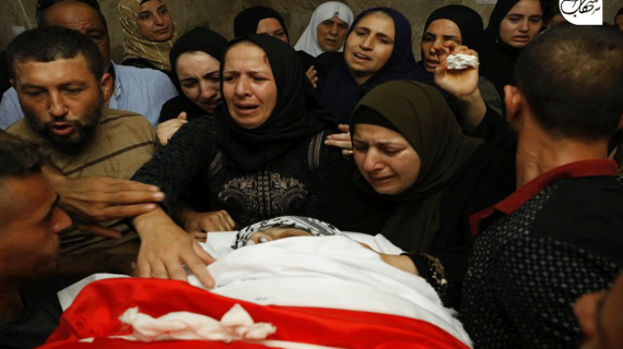 تشييع الشهيد ضياء الصباريني في جنين