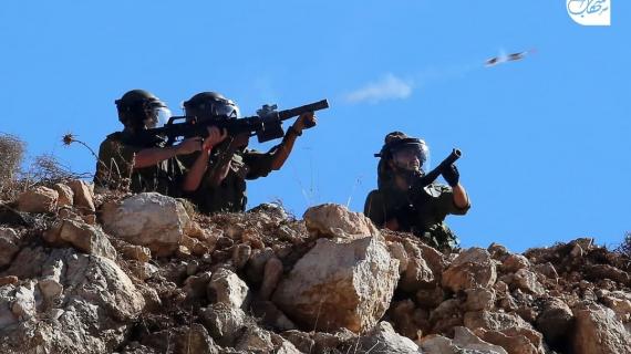 مواجهات مع قوات الاحتلال التي قمعت المسيرة الاسبوعية ضد الاستيطان في بيت دجن قضاء نابلس.