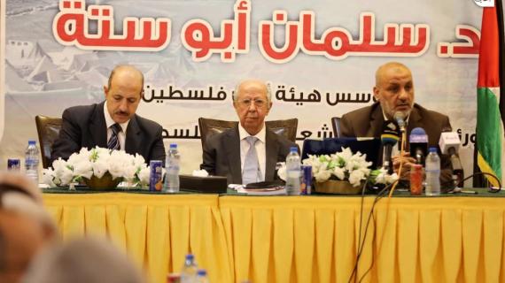 دائرة شؤون اللاجئين في حركة حماس بغزة تعقد الجلسة الأولى من مؤتمر اللاجئون وتحديات العودة مع العائد إلى أرض الوطن د. سلمان أبو سته