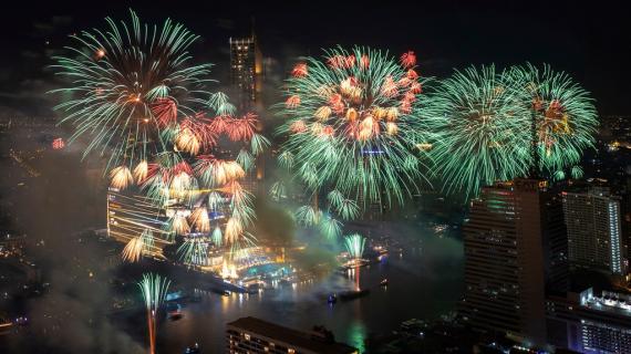 احتفالات رأس السنة في تايلاند