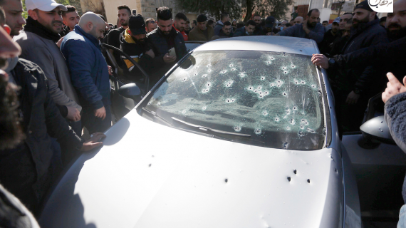 اغتيال 3 مقاومين فلسطينيين في نابلس