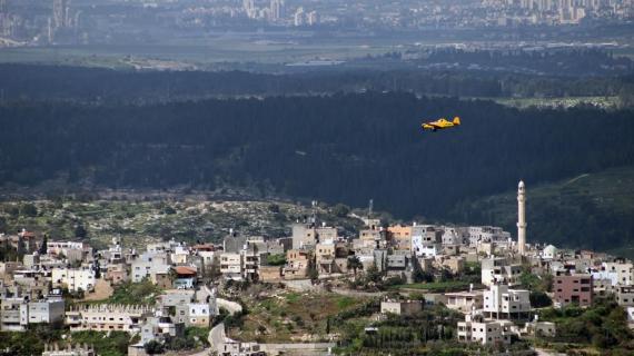 مشاهد لبلدة نعلين غرب رام الله